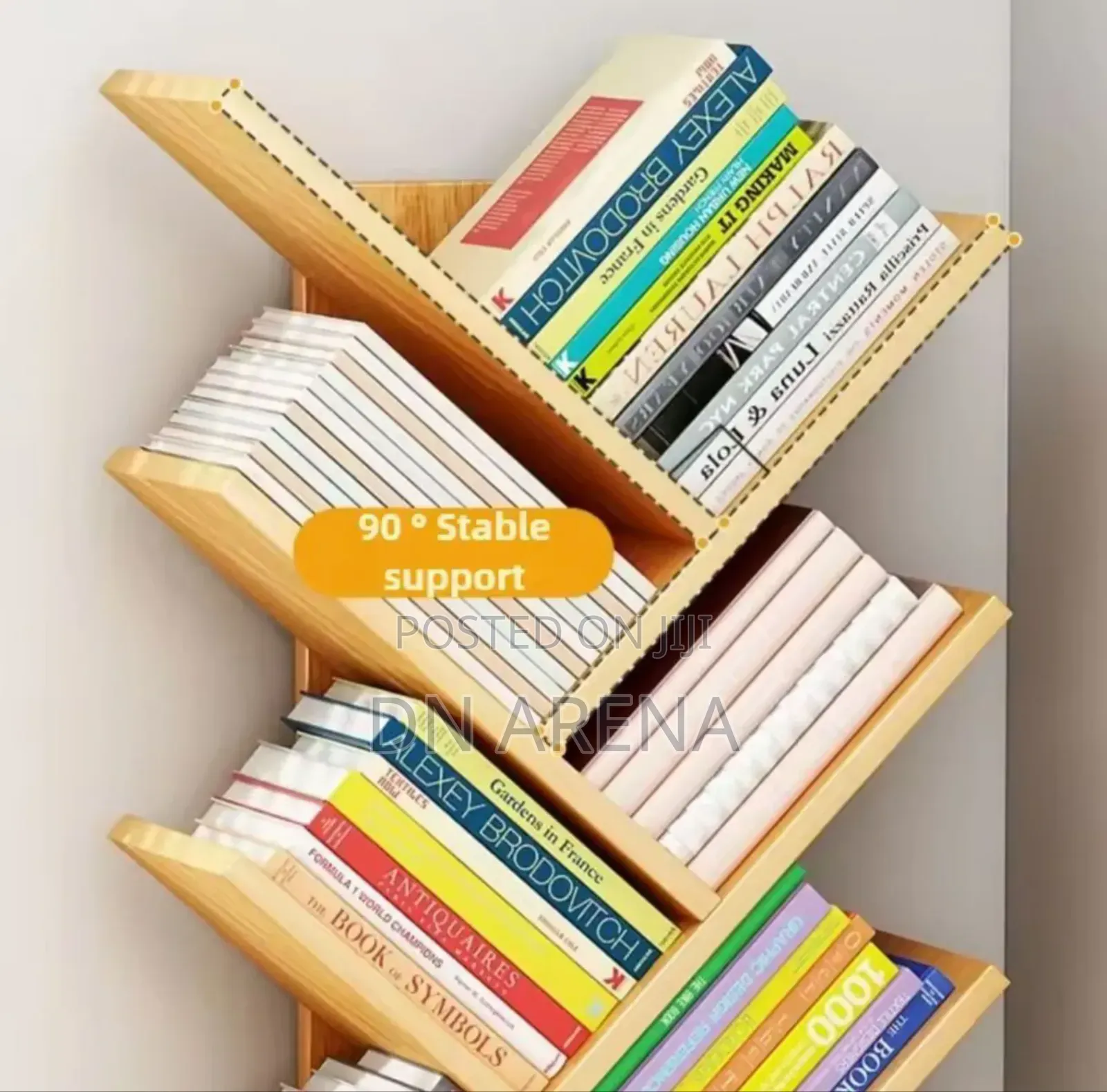 Tree Shaped Bookshelf