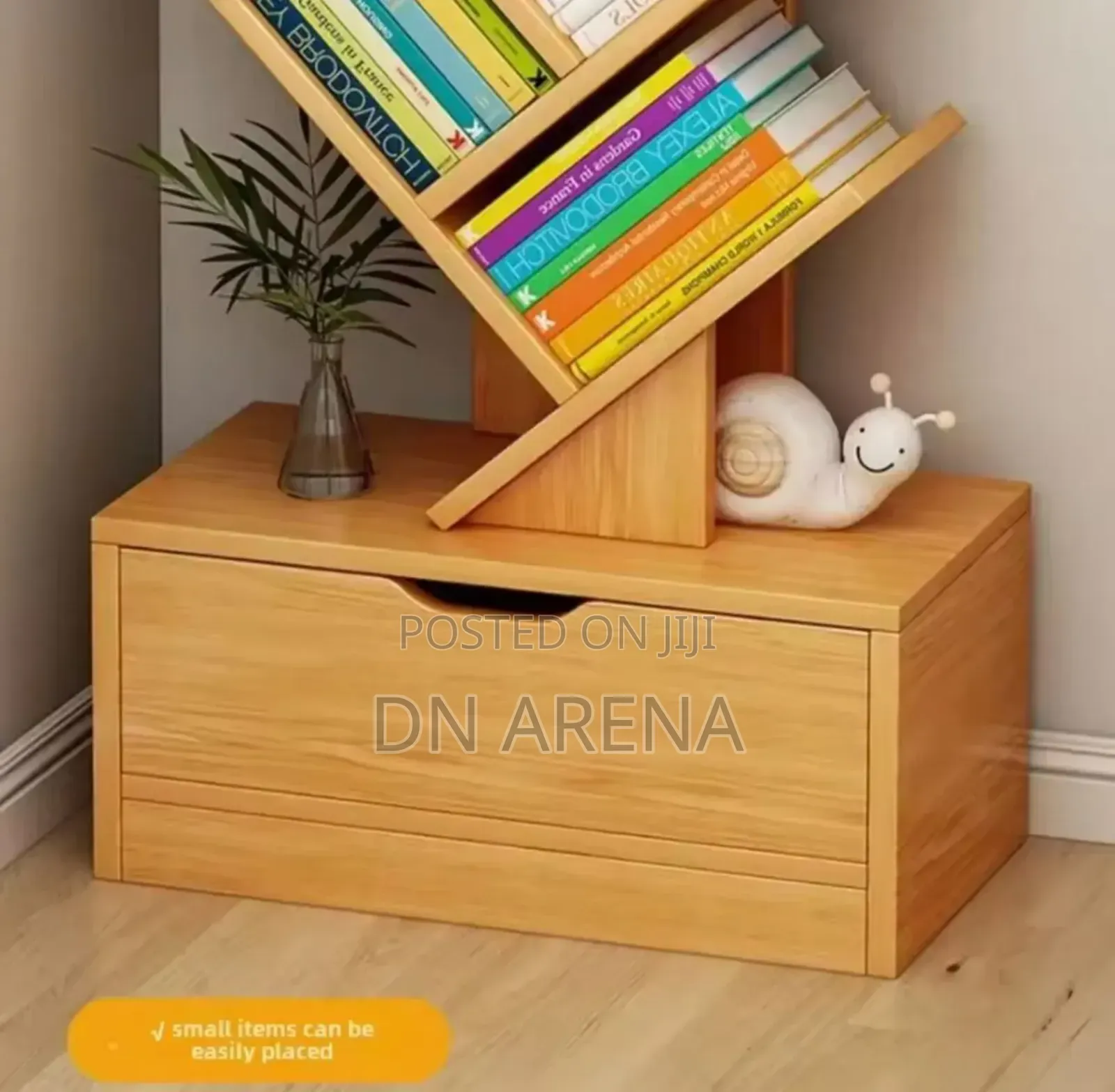 Tree Shaped Bookshelf