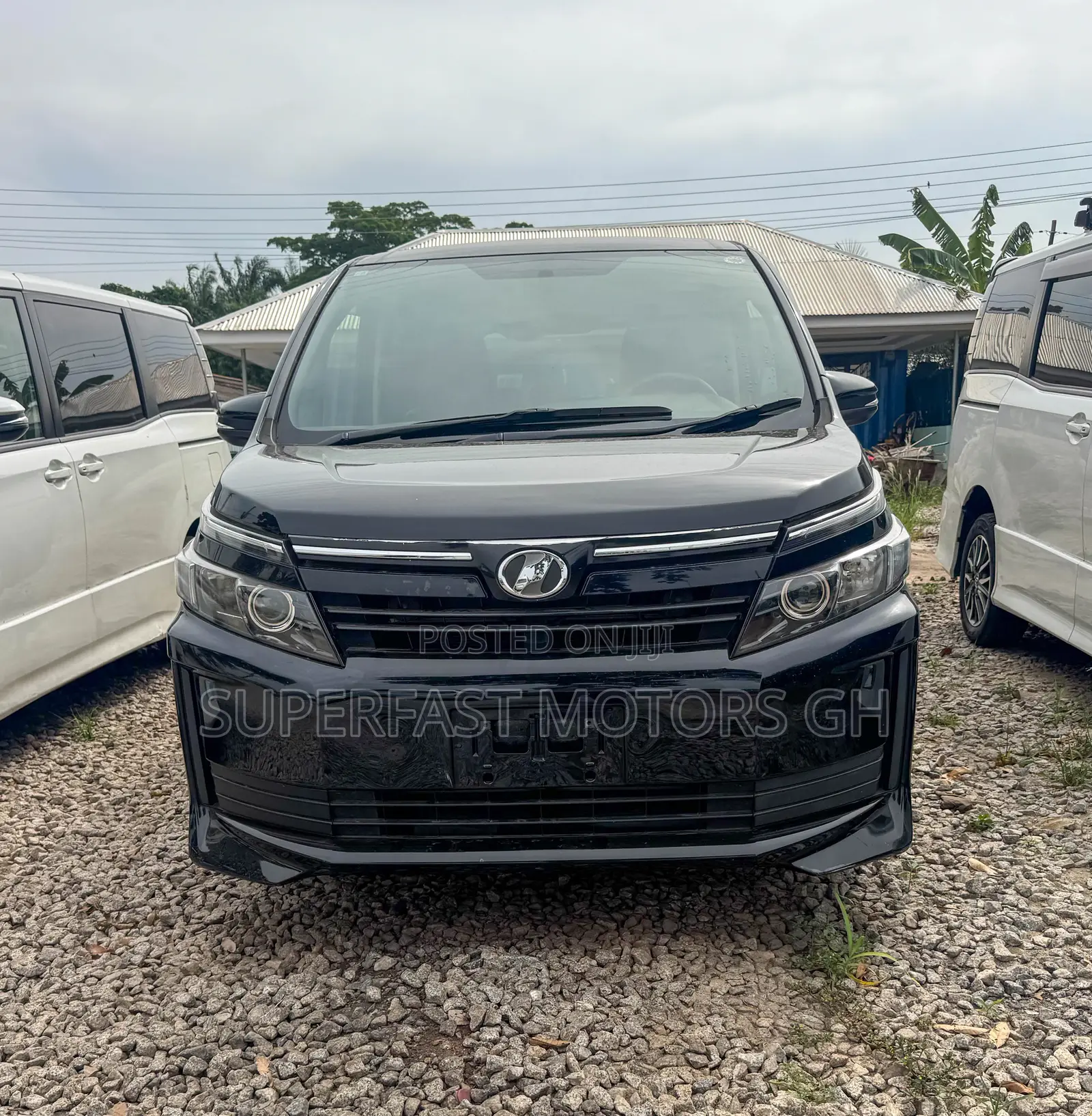 Toyota Voxy 2015 Black