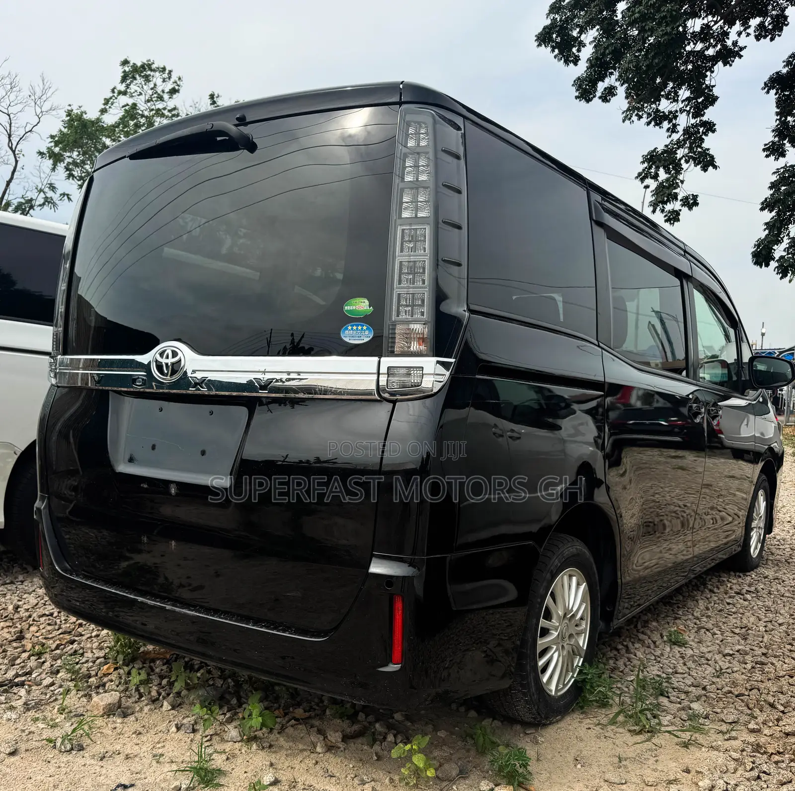 Toyota Voxy 2015 Black
