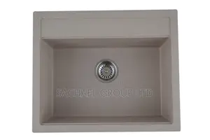 Quartz Kitchen Sink 32x20x8 Single Bowl