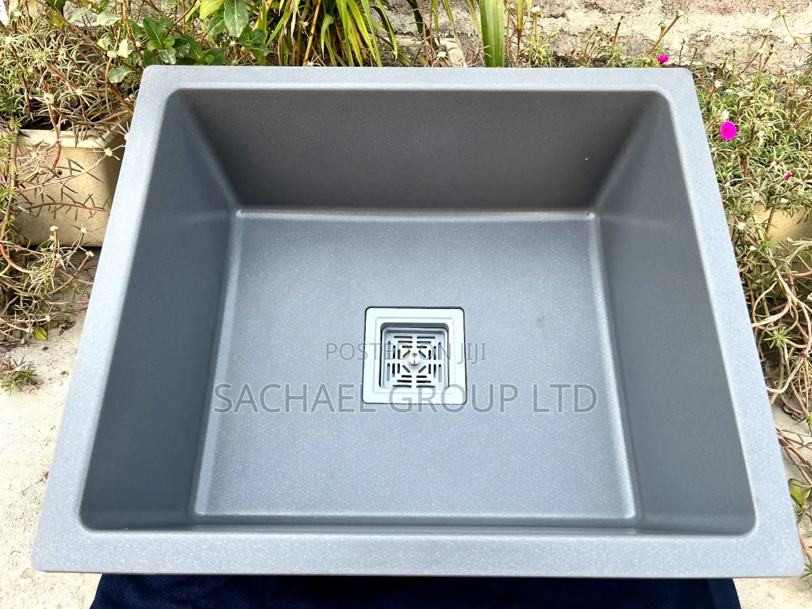 Quartz Kitchen Sink 32x20x8 Single Bowl