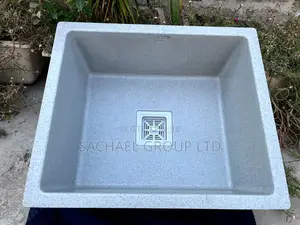 Quartz Kitchen Sink 32x20x8 Single Bowl
