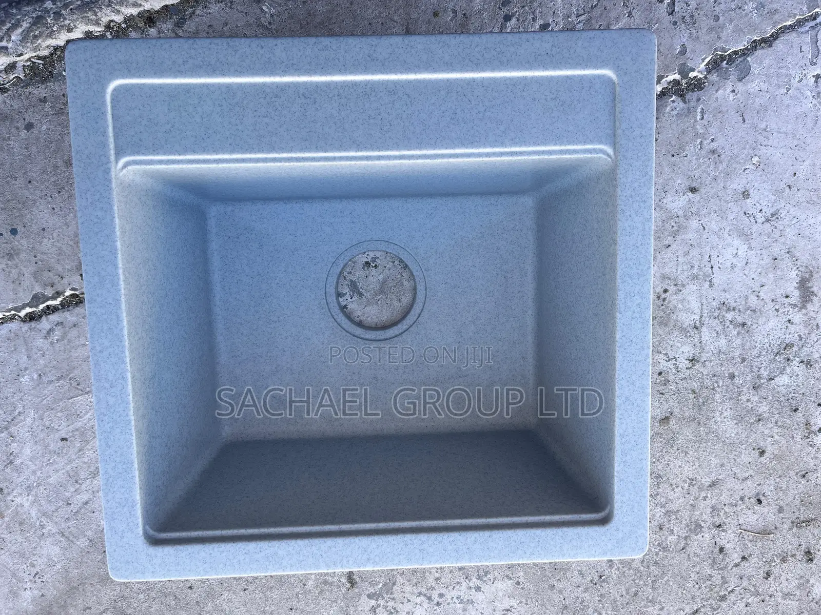 Quartz Kitchen Sink 32x20x8 Single Bowl
