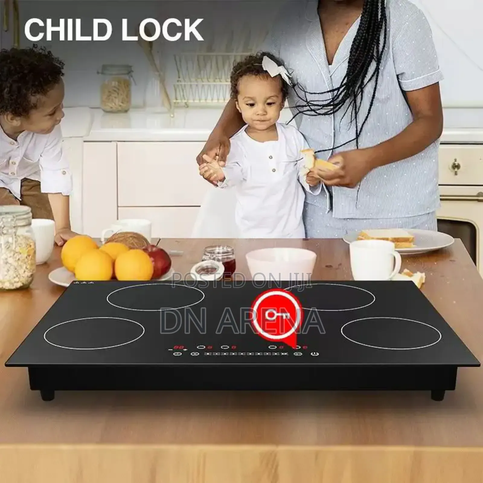 Induction Hob Induction Cooktop, GTKZW 6000w Electric Cooktop