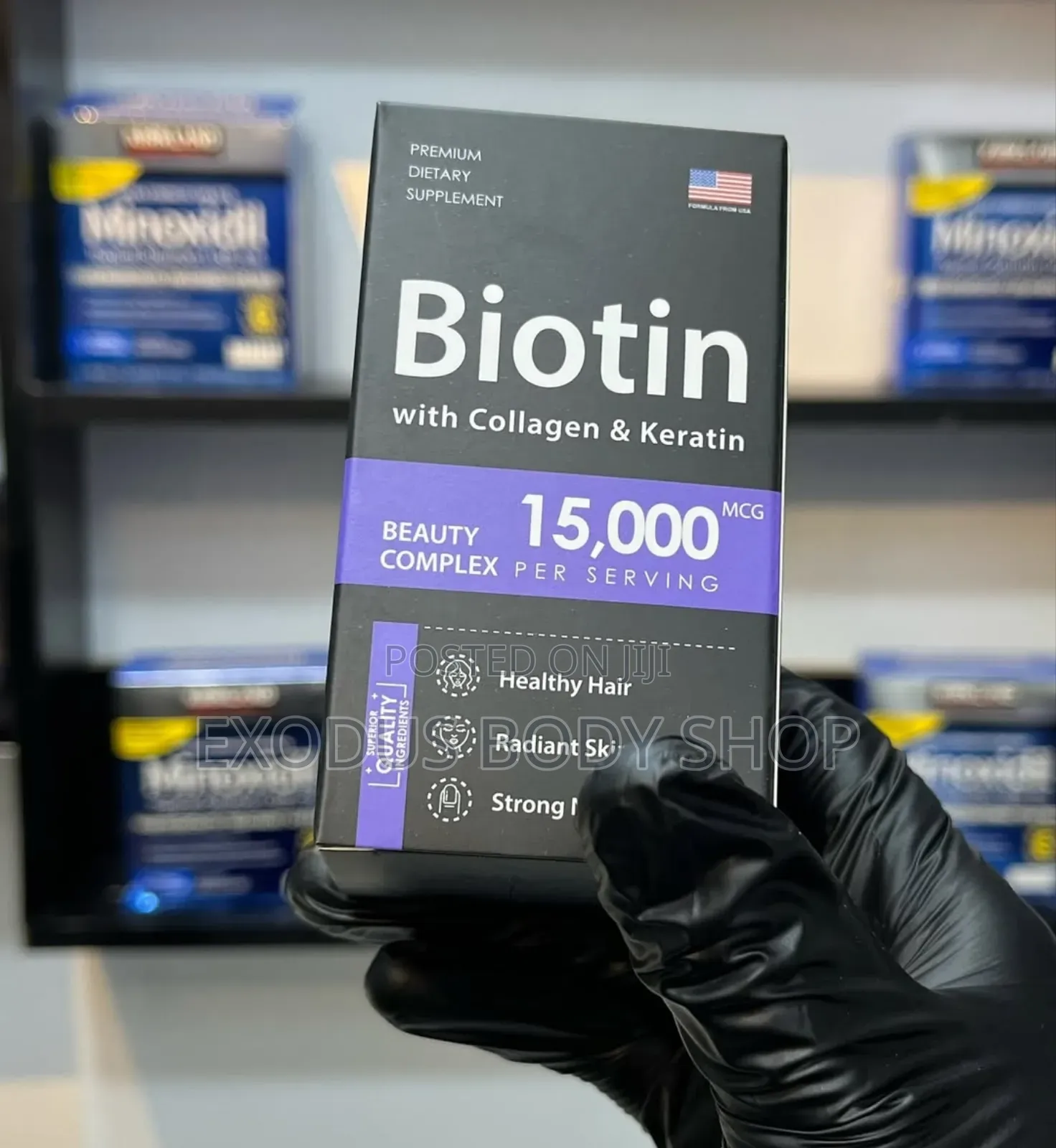 Beauty Complex Biotin With Collagen and Keratin for Skin and Hair