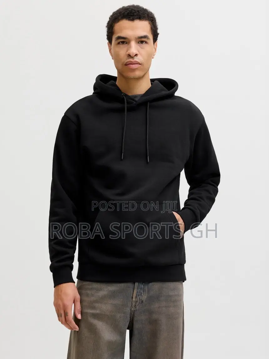 Plain Pocketed Hoodies