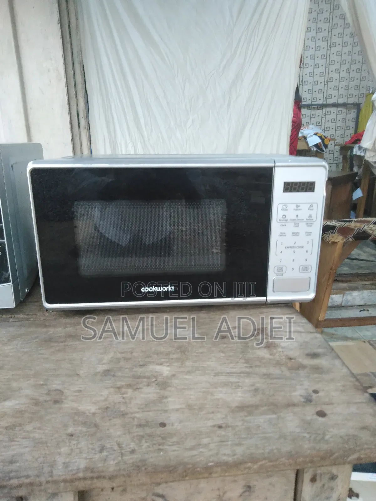 This Is Digital Microwaves From Europe