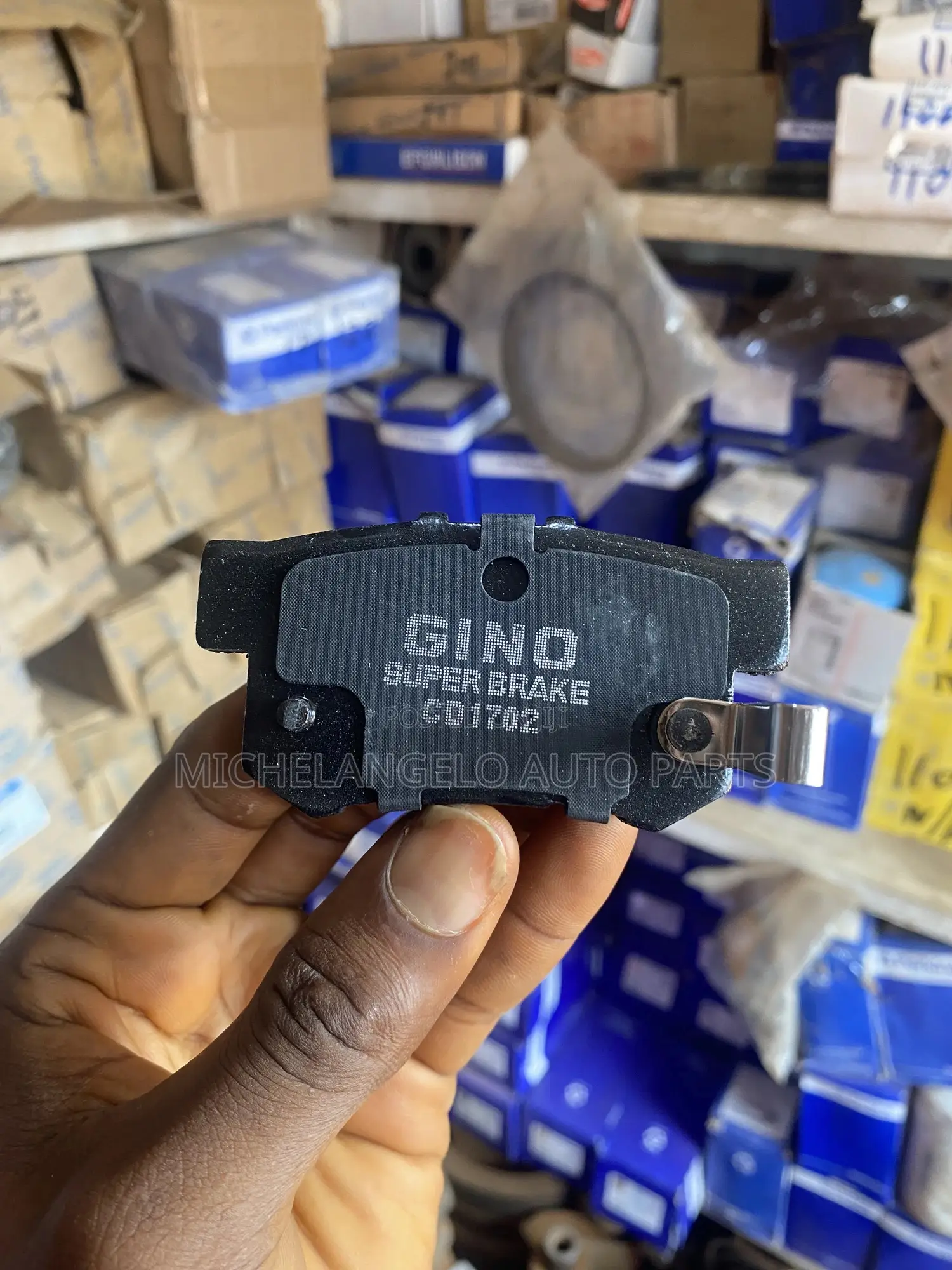Back Brake Pad Honda CRV 2007 - 2016