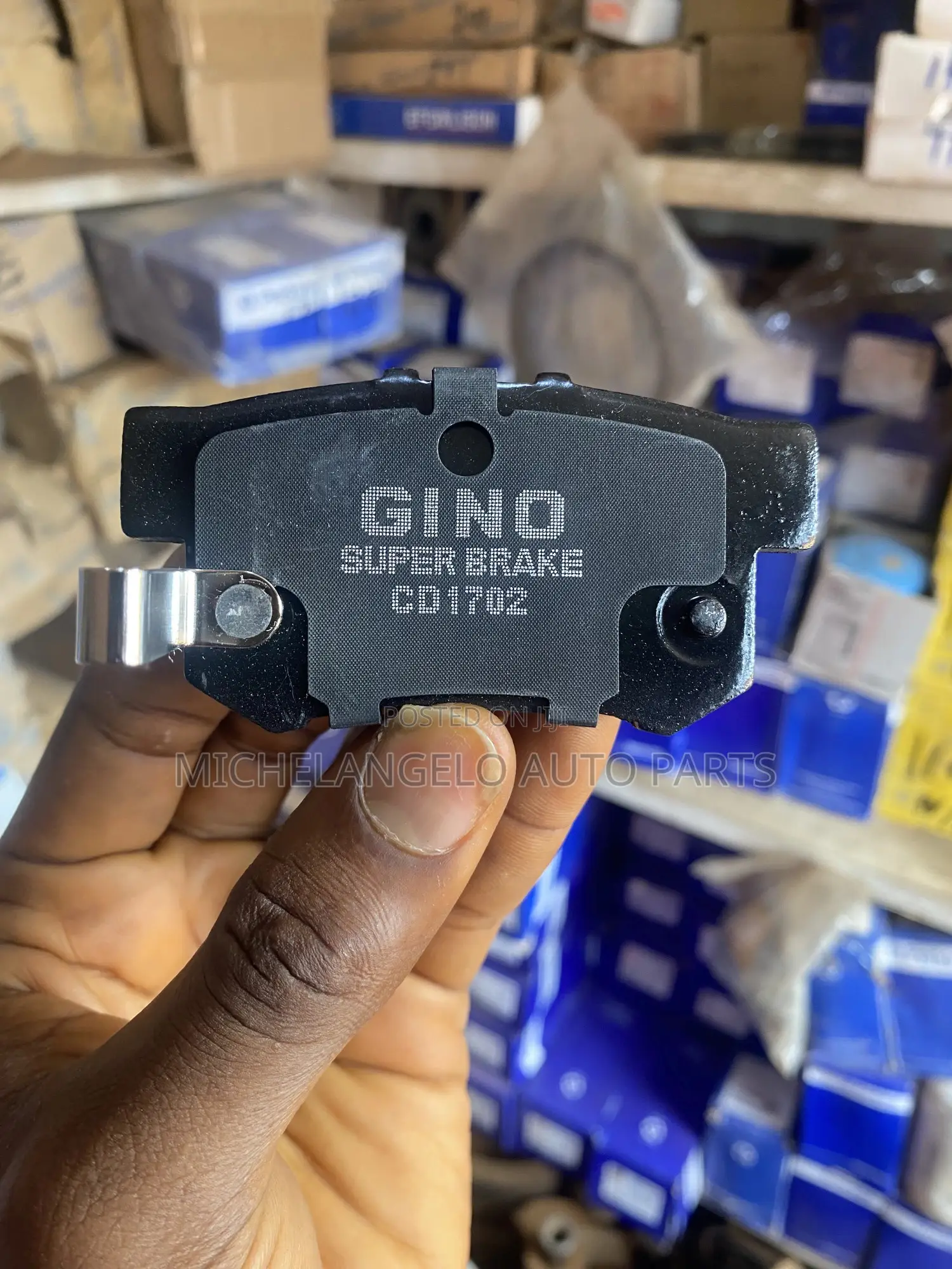 Back Brake Pad Honda CRV 2007 - 2016