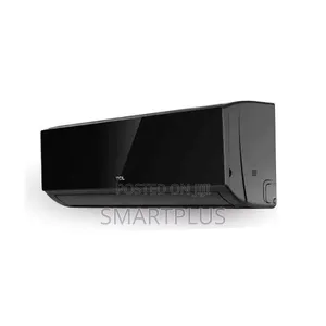 A 2.0hp TCL Elite Black Wall-Mounted Split Inverter Air Conditioner.