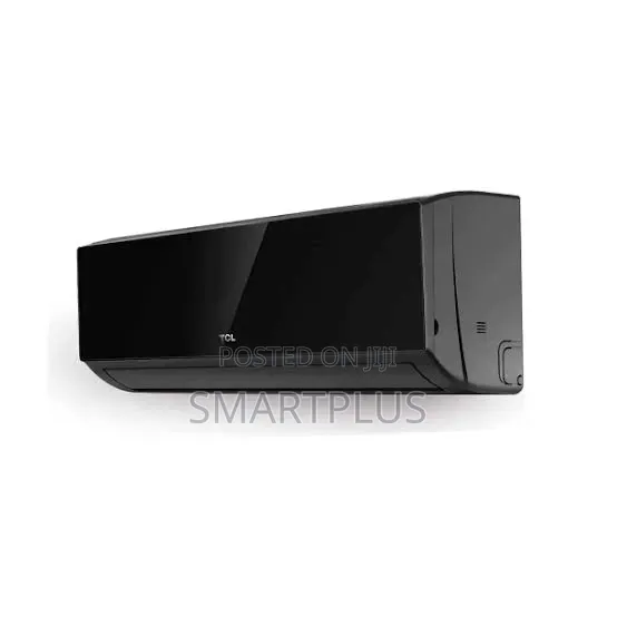 A 2.0hp TCL Elite Black Wall-Mounted Split Inverter Air Conditioner.