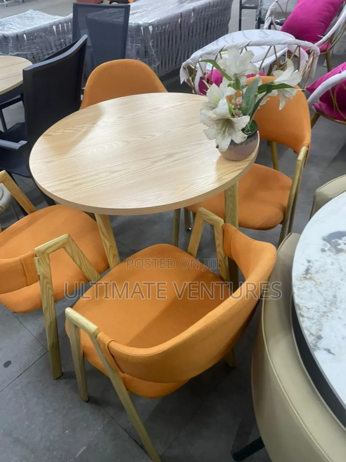 4-Seater Cafe Set