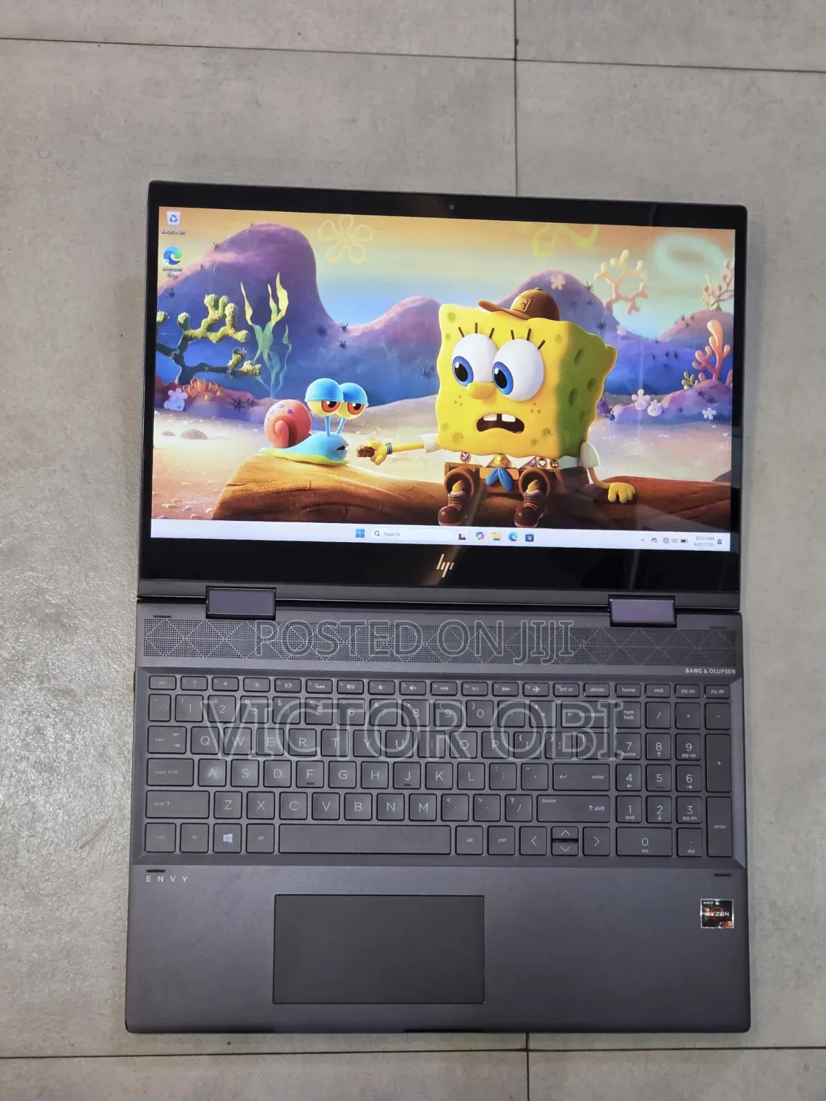 Laptop HP Envy x360 16GB AMD Ryzen 5 SSD 256GB