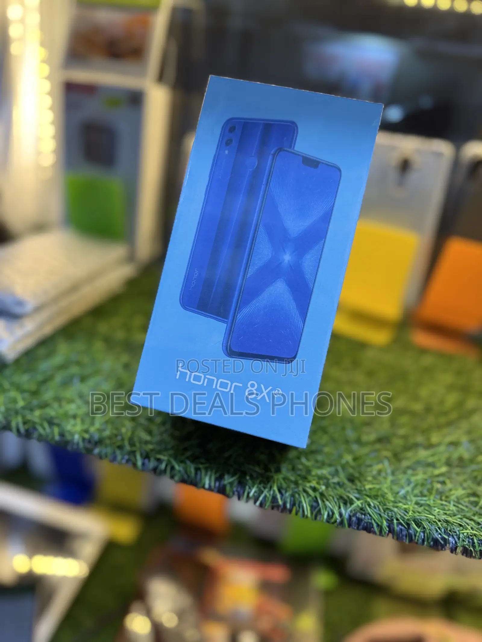 New Huawei Honor 8x 128 GB Blue