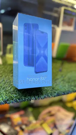 New Huawei Honor 8x 128 GB Blue