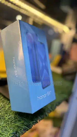 New Huawei Honor 8x 128 GB Blue