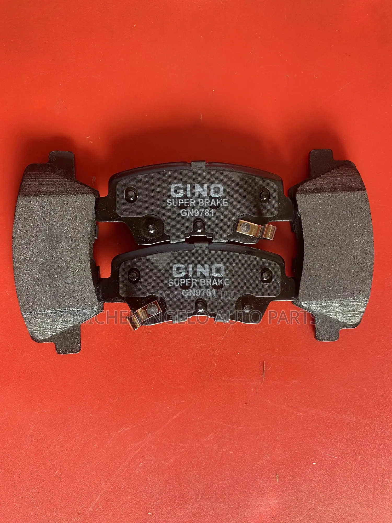 Back Brake Pad Hyundai Elantra 2011 - 2022