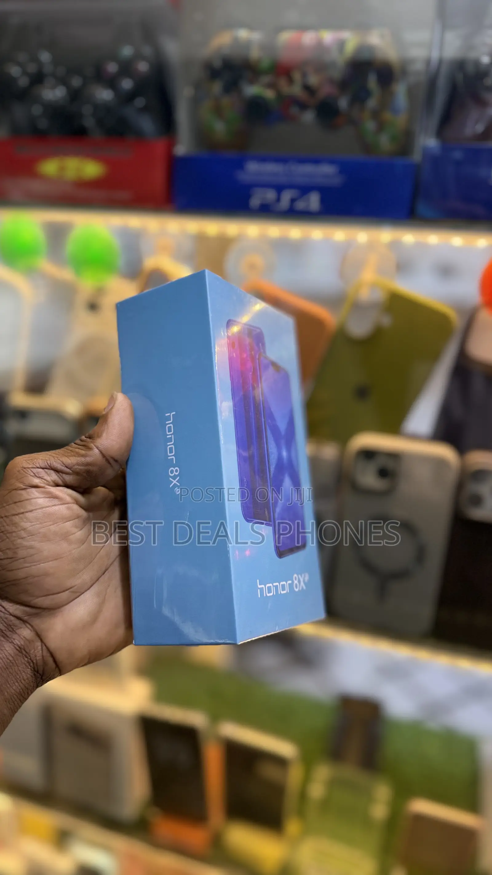 New Huawei Honor 8x 128 GB Gold