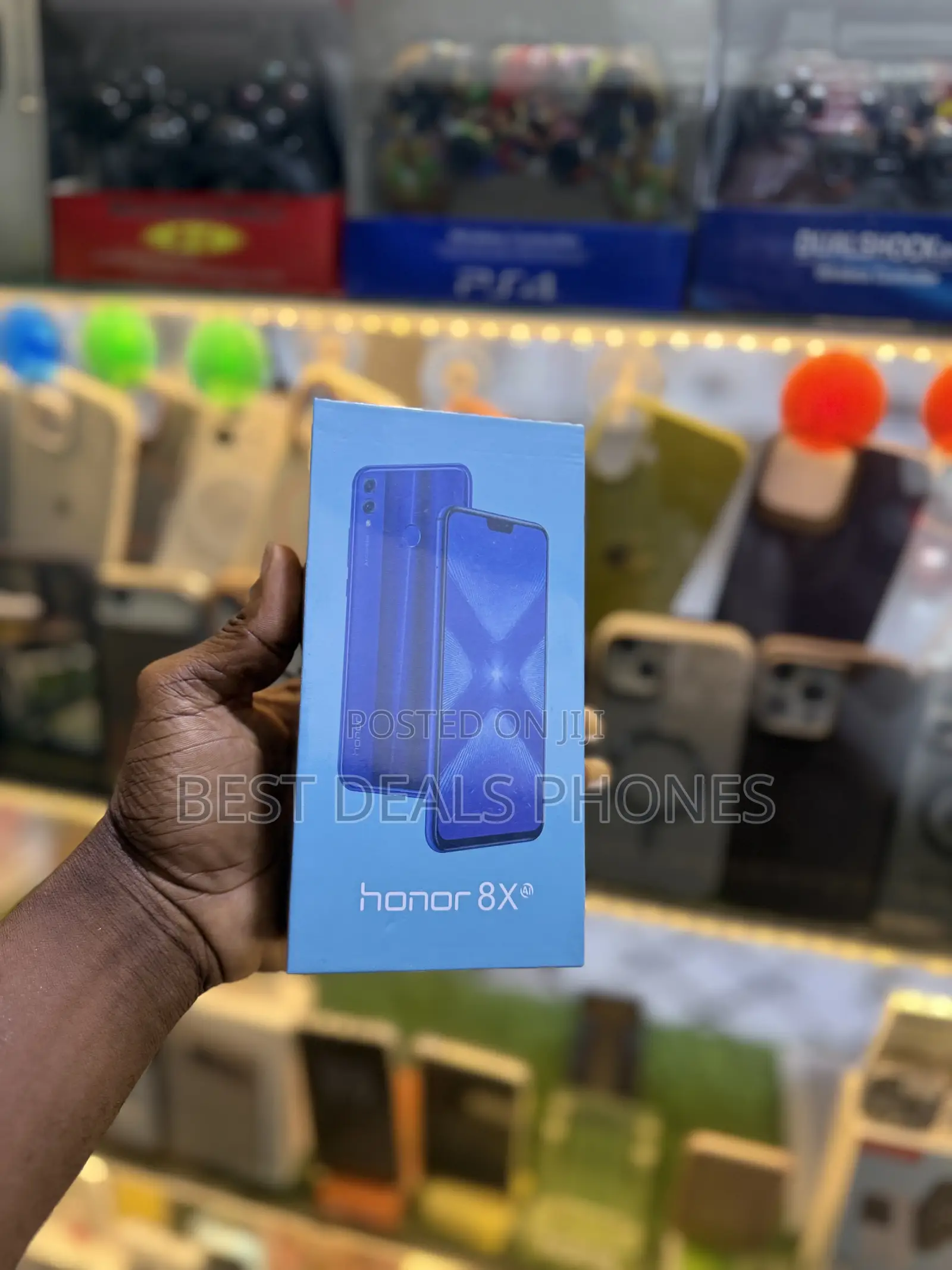 New Huawei Honor 8x 128 GB Gold