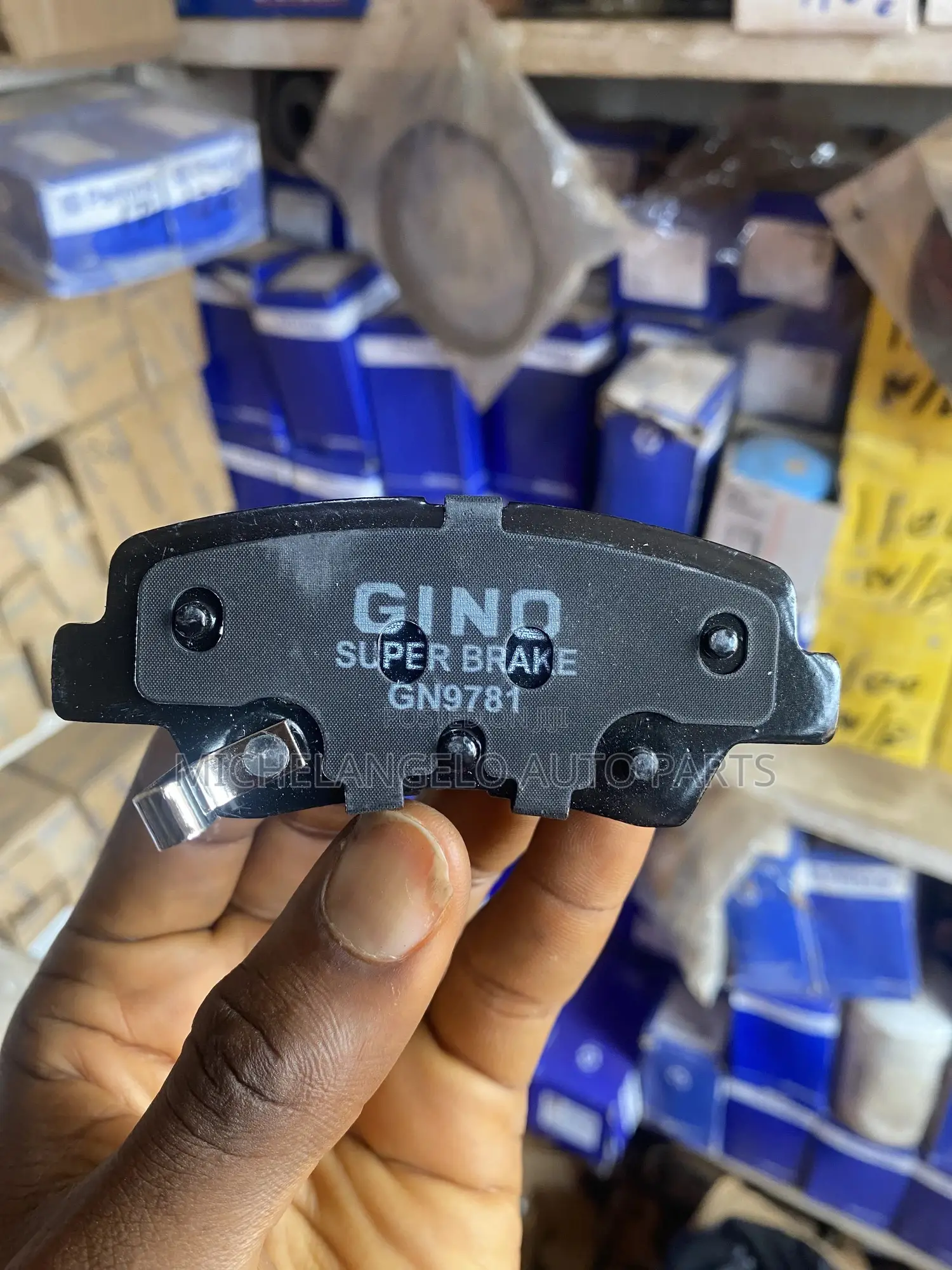 Back Brake Pad Hyundai Elantra 2011 - 2022