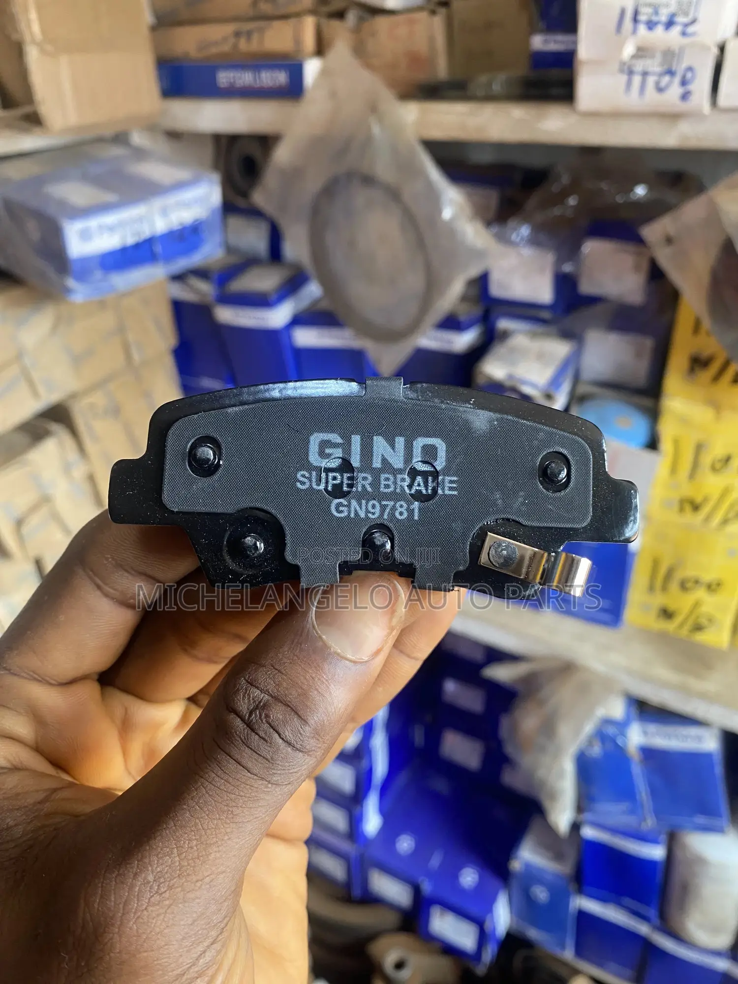 Back Brake Pad Hyundai Elantra 2011 - 2022