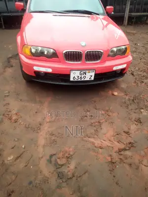 BMW 330i 2009 Red