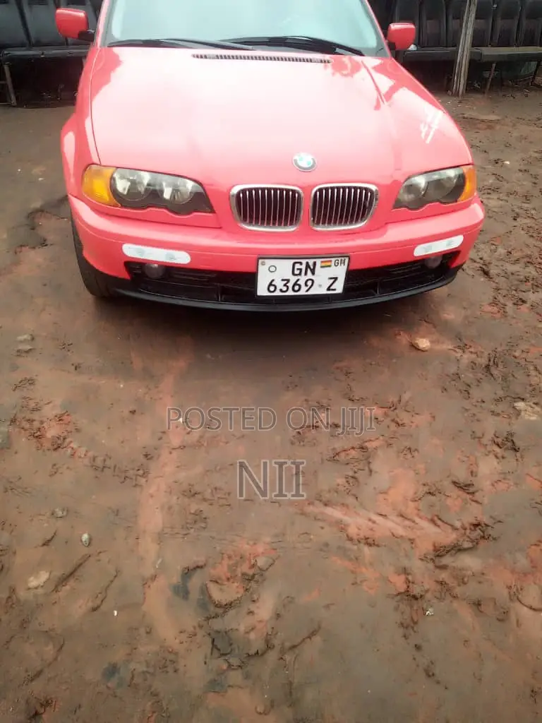 BMW 330i 2009 Red