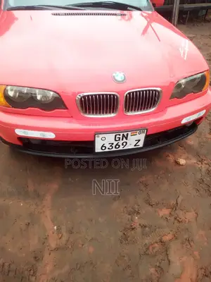 BMW 330i 2009 Red