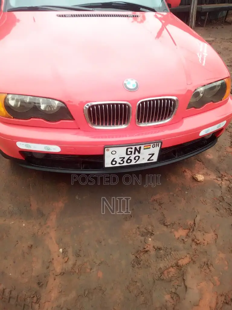 BMW 330i 2009 Red