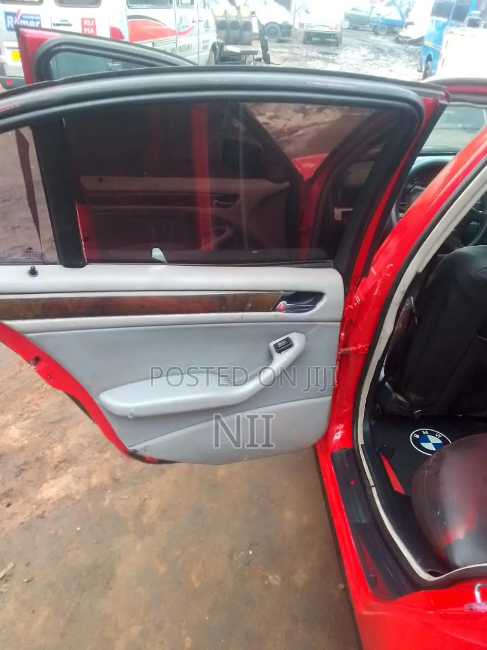 BMW 330i 2009 Red