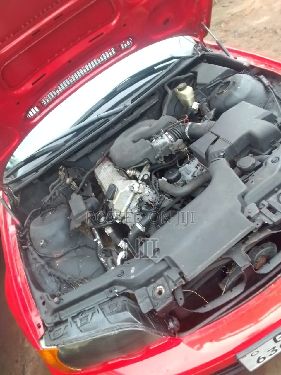 BMW 330i 2009 Red