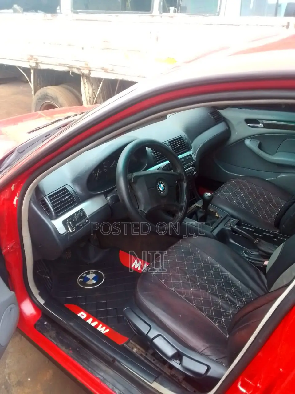 BMW 330i 2009 Red
