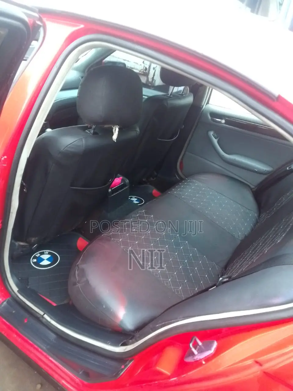 BMW 330i 2009 Red