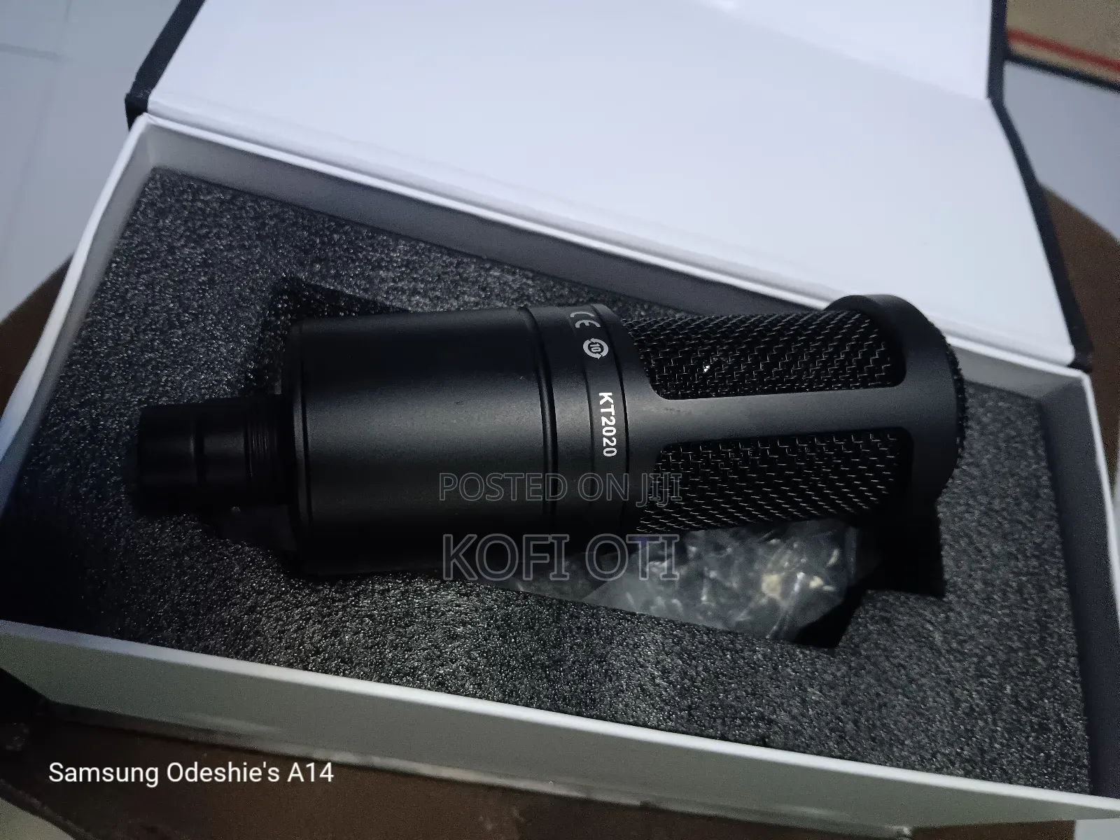 Kt2020 Recording Studio Microphone