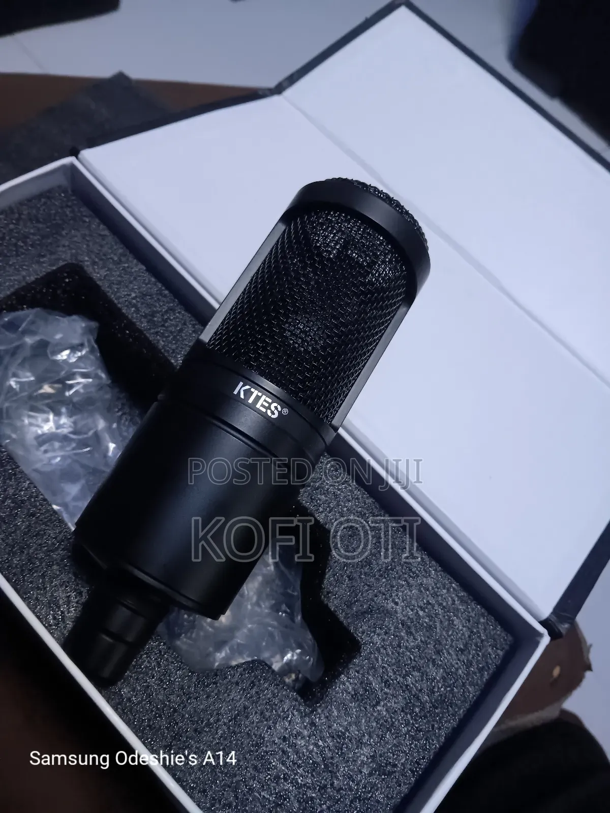 Kt2020 Recording Studio Microphone