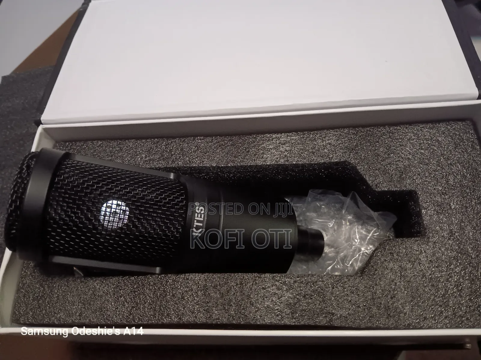 Kt2020 Recording Studio Microphone