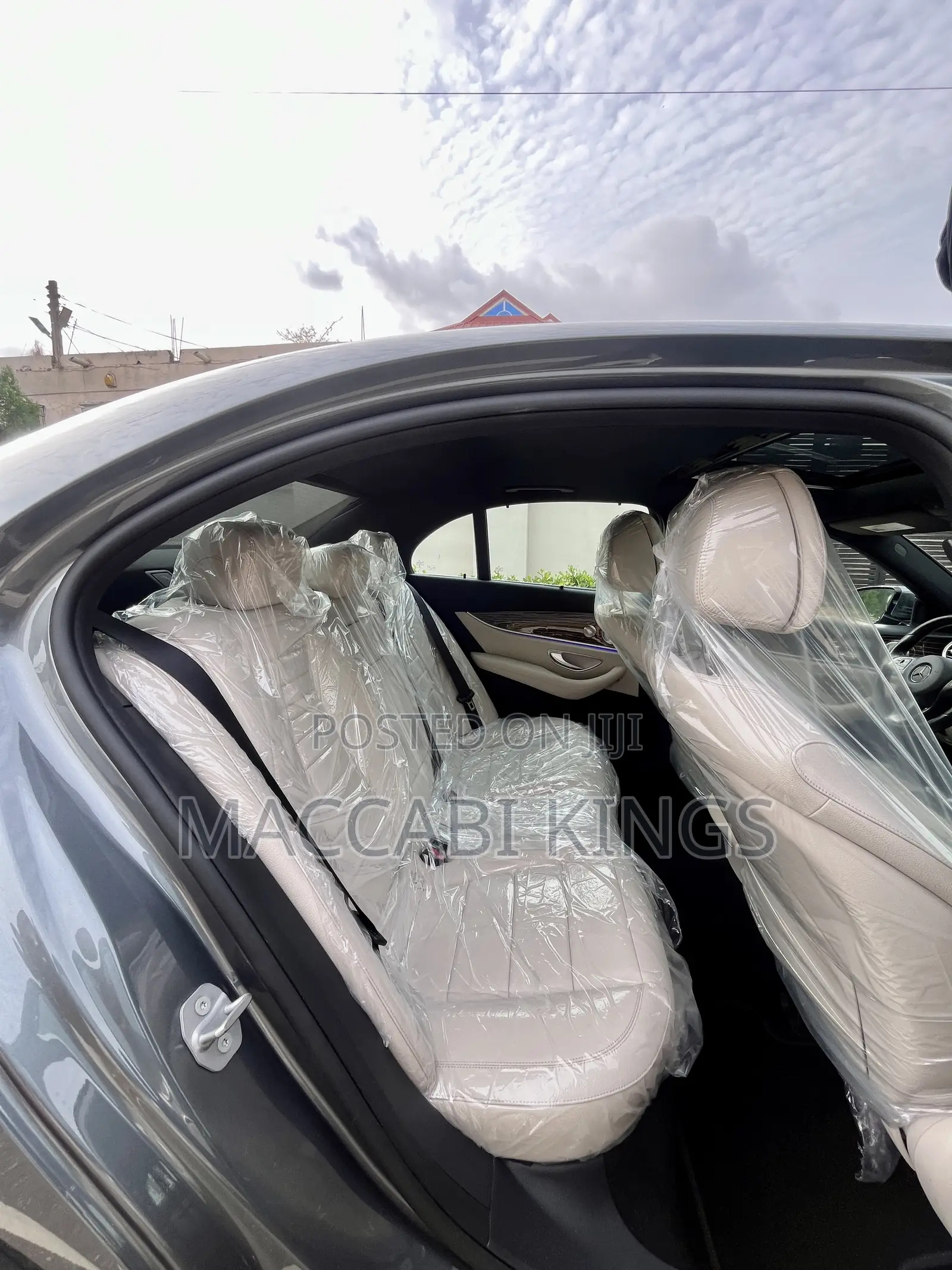 Mercedes-Benz E300 4Matic AWD Sedan (2.0L 4cyl 9A) 2017 Green