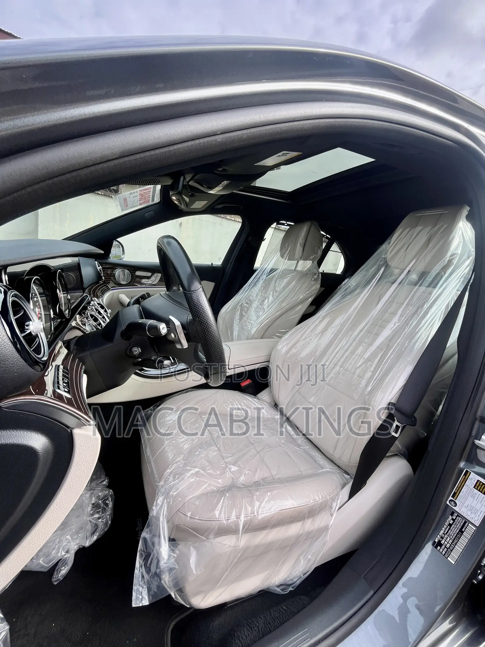 Mercedes-Benz E300 4Matic AWD Sedan (2.0L 4cyl 9A) 2017 Green