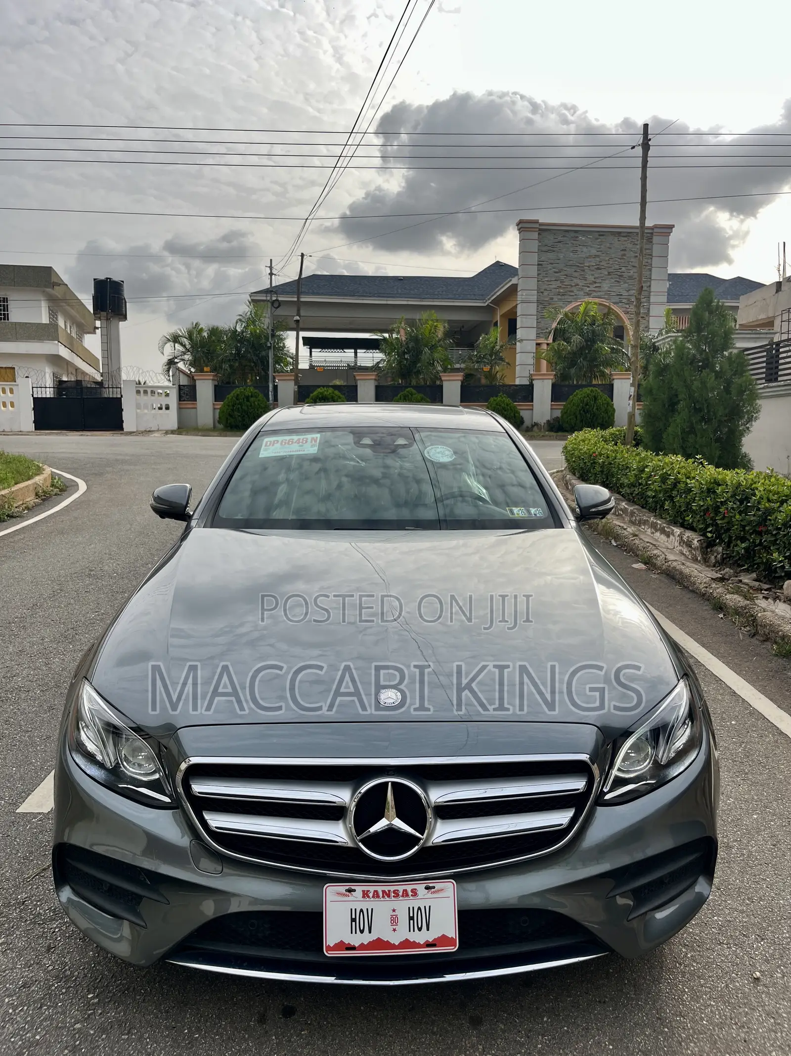 Mercedes-Benz E300 4Matic AWD Sedan (2.0L 4cyl 9A) 2017 Green