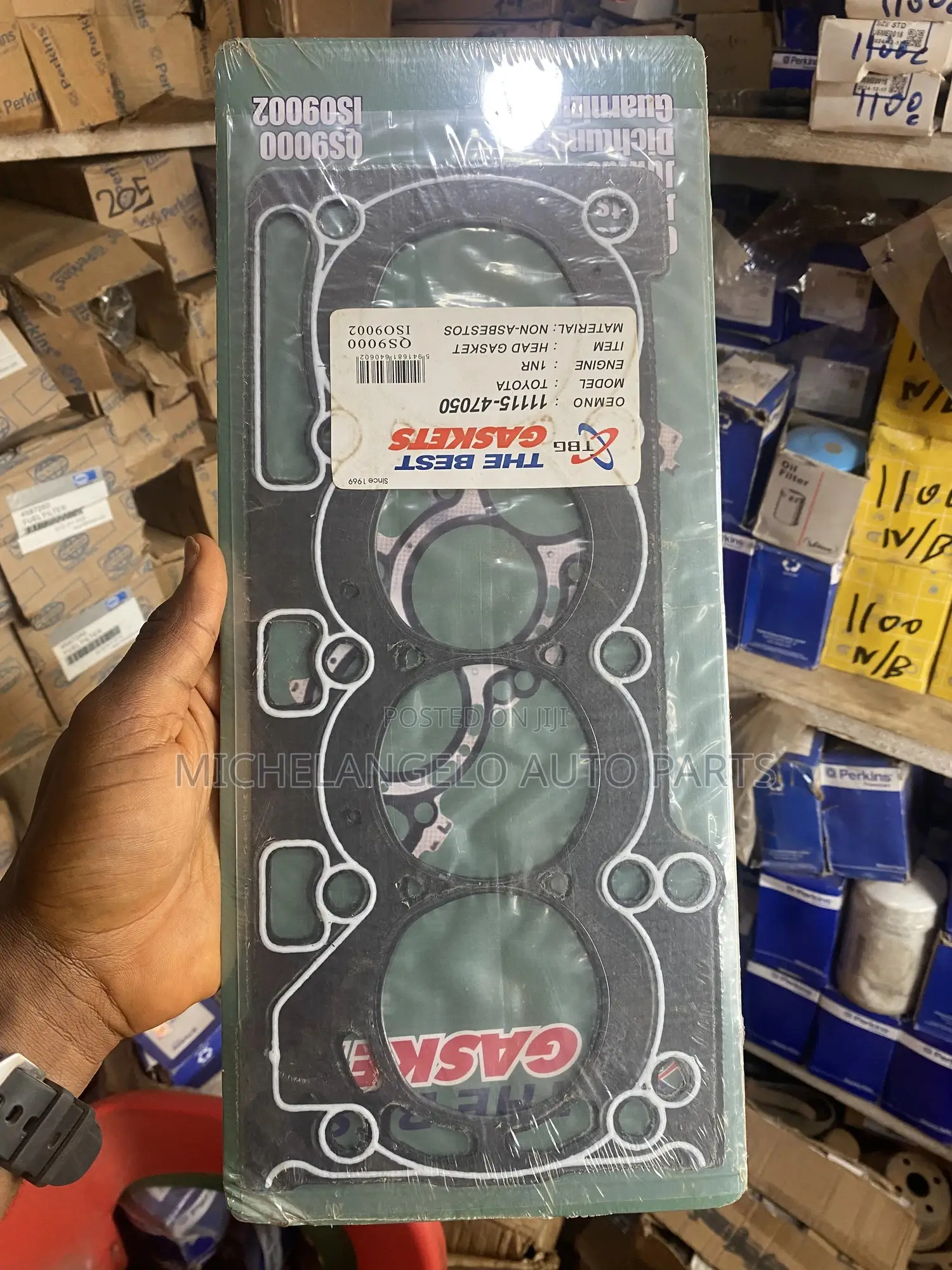 Head Gasket Toyota Yaris 1nr/2nr/3nr