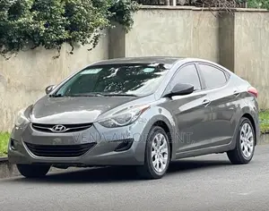 Hyundai Elantra 2011 Gray