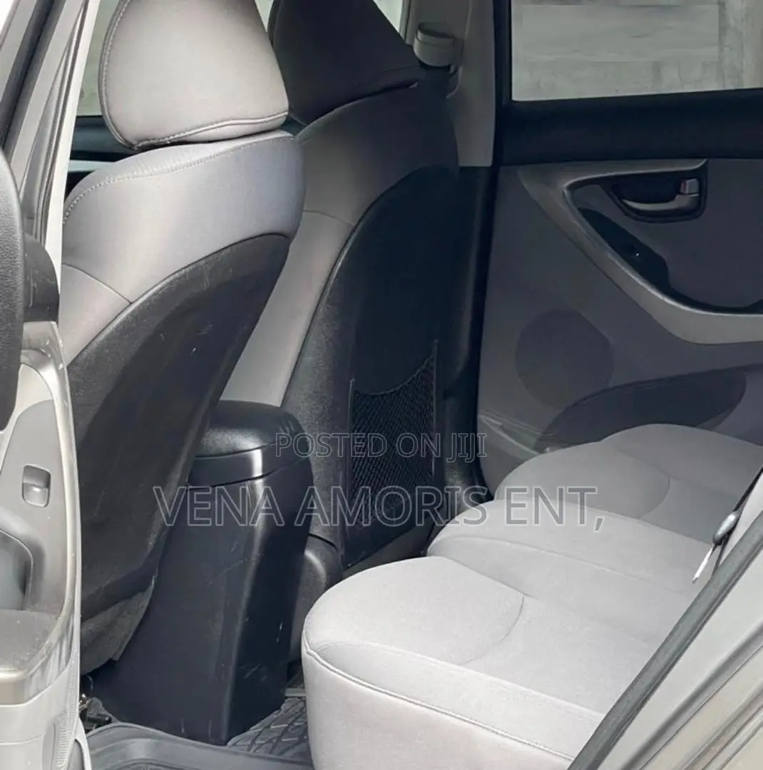 Hyundai Elantra 2011 Gray