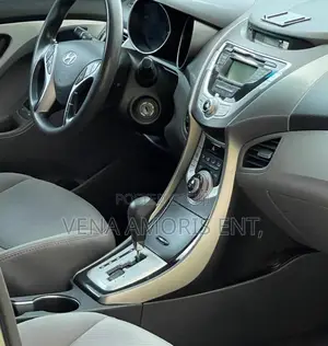 Hyundai Elantra 2011 Gray