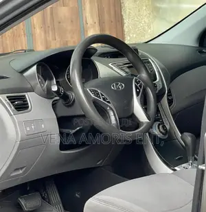 Hyundai Elantra 2011 Gray