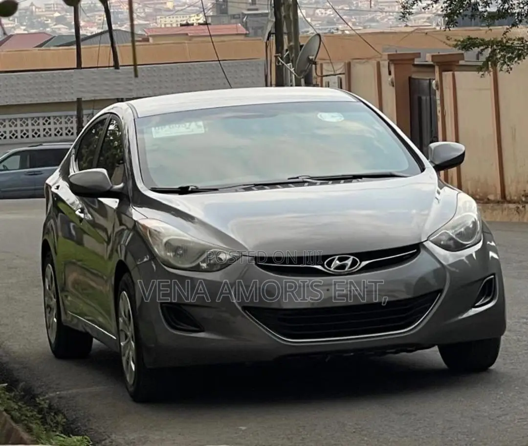 Hyundai Elantra 2011 Gray