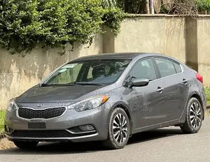 Kia Forte 2016 Gray