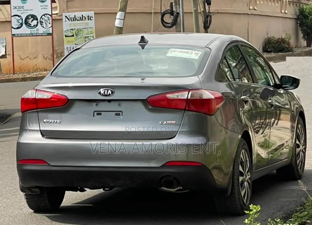 Kia Forte 2016 Gray