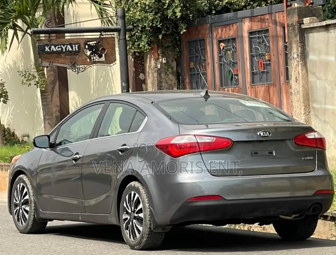 Kia Forte 2016 Gray