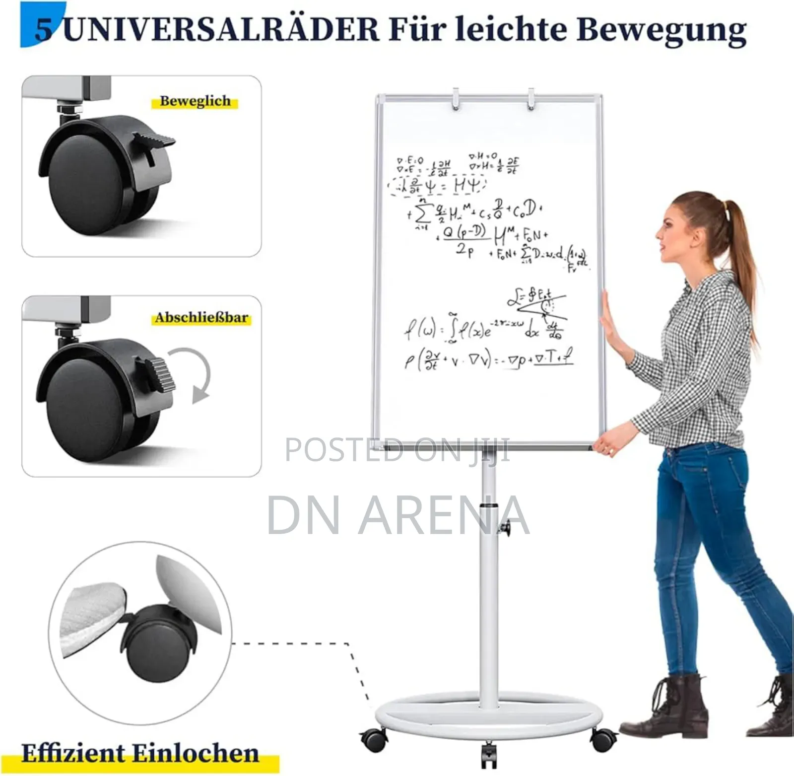 Flip Chart Stands Mobile Whiteboard